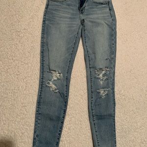American eagle skinny jeans